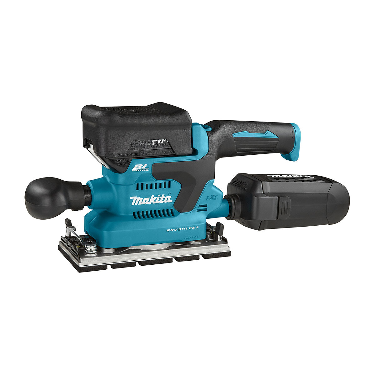 Máy chà nhám rung Makita DBO380 dùng Pin 18V LXT, kích thước đế 93 x 185mm