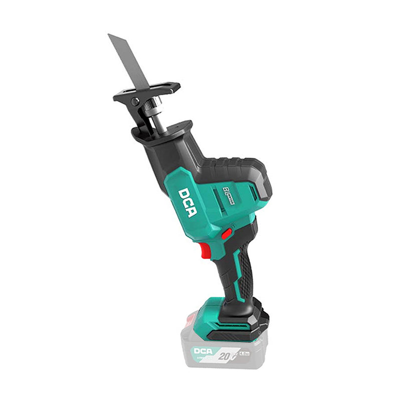 Máy cưa kiếm dùng Pin 20V DCA ADJF22 Series, độ xọc 22mm