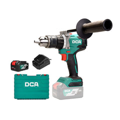DCA ADJZ02-16DM: Gồm thân máy + 1 Pin 20V 4.0Ah + Sạc 2A + vali nhựa
