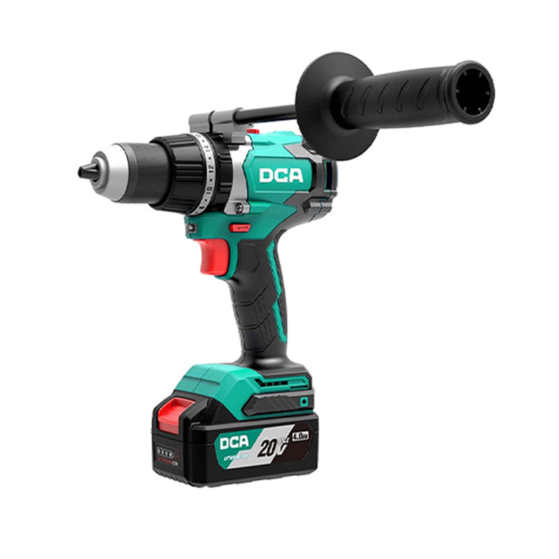 Máy Khoan Búa Dùng Pin 20V (Động cơ không Chổi Than) DCA ADJZ03-13