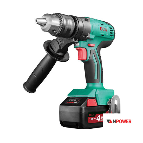 Máy Khoan Búa Dùng Pin 20V (Động cơ không Chổi Than) DCA ADJZ03-13