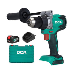 DCA ADJZ06-13DM: Gồm thân máy + 1 pin 20V 4.0Ah + Sạc 2A + vali nhựa