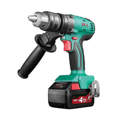 DCA ADJZ16E: Thân máy + 2 Pin 18V 4.0Ah + Sạc