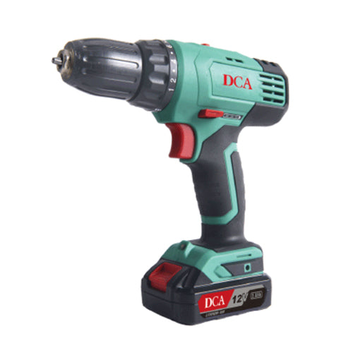 Máy khoan pin 14.4V DCA ADJZ18-10 (Thân máy + 2 Pin 14.4V 2.0Ah + Sạc)