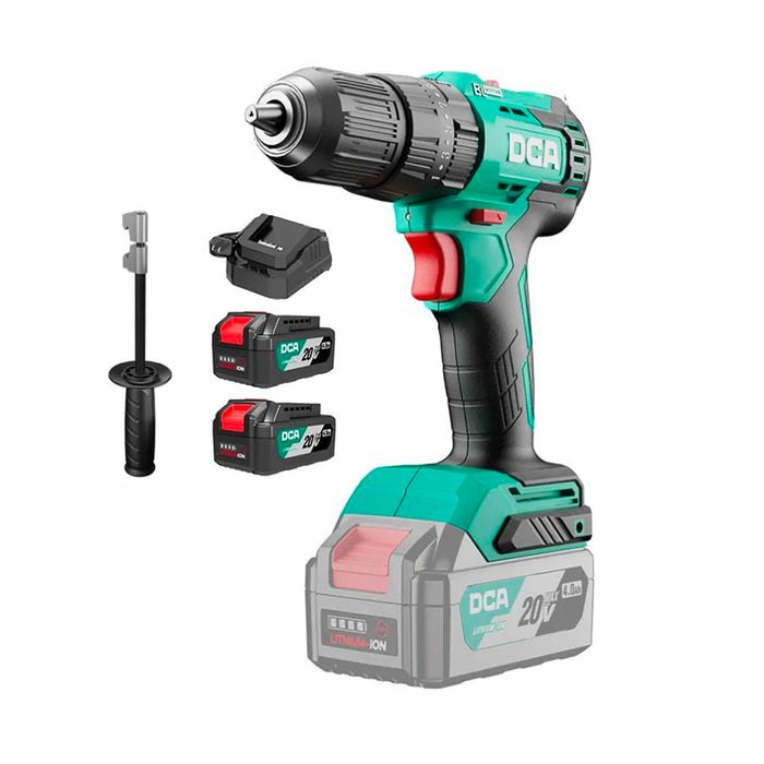 Máy khoan dùng Pin 20V DCA ADJZ2050I (động cơ không chổi Than)