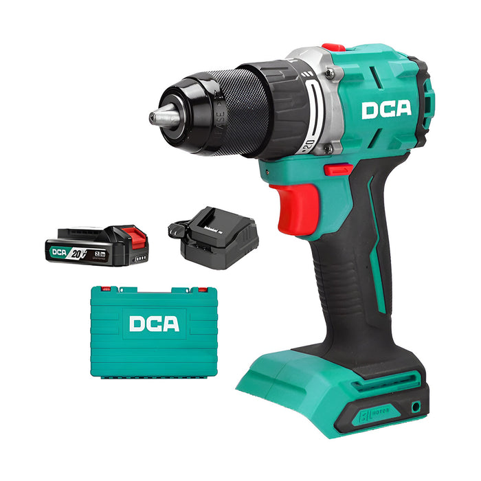 Máy khoan động lực dùng Pin 20V DCA ADJZ2060i Series, lực siết tối đa 60N.m