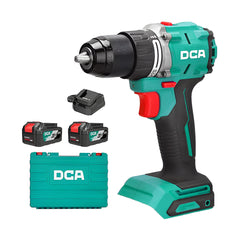 Thân máy + Sạc (2.0A) + 2 Pin (4.0Ah) + Vali nhựa