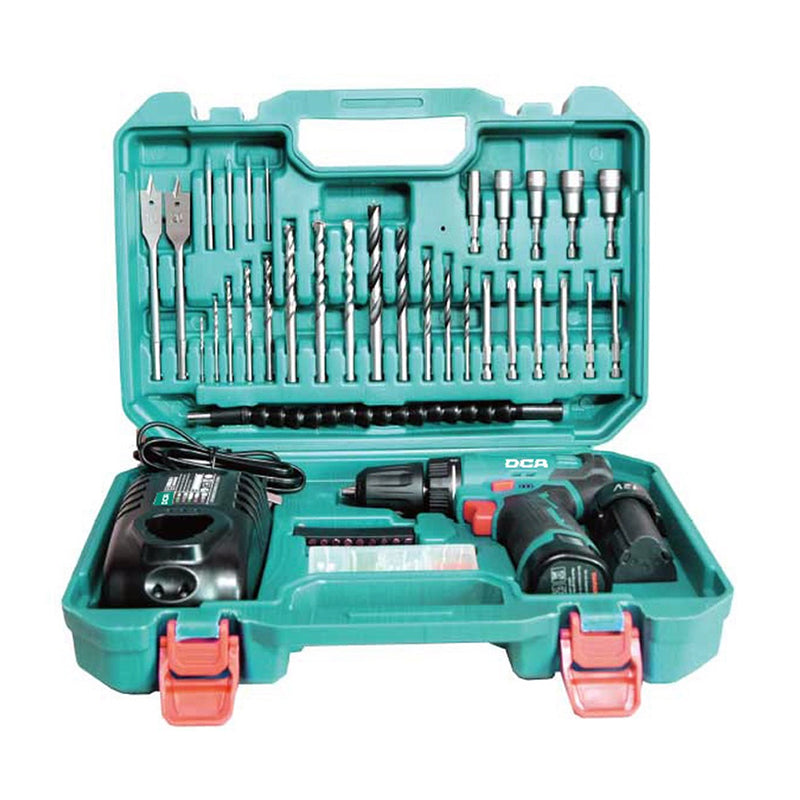 Máy khoan dùng Pin 12V (Động cơ không chổi than) DCA ADJZ23-10