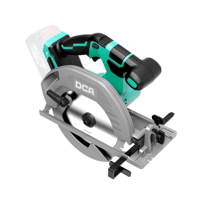 Máy Cưa Đĩa Tròn 185mm (động cơ không chổi than) Dùng Pin 20V DCA ADMY02-185
