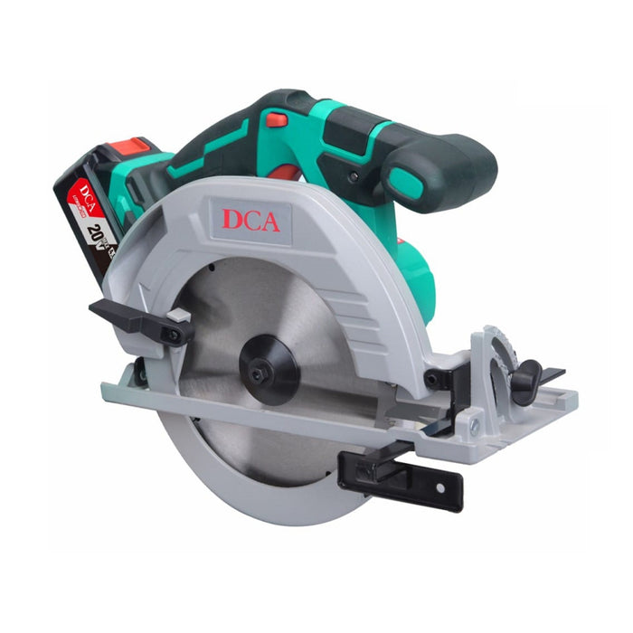 Máy Cưa Đĩa Tròn 185mm (động cơ không chổi than) Dùng Pin 20V DCA ADMY02-185
