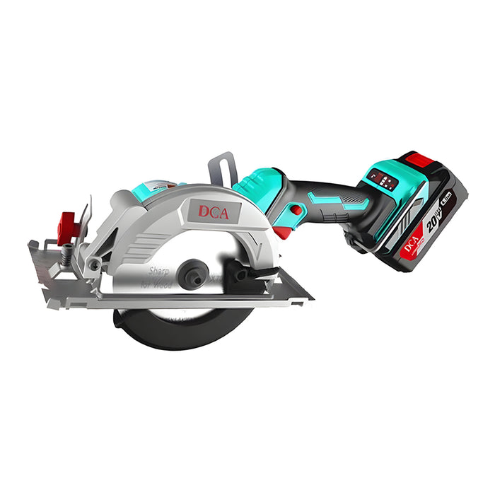 Máy Cưa Đĩa Tròn 125mm (động cơ không chổi than) Dùng Pin 20V DCA ADMY125