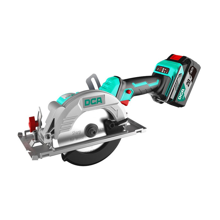 Máy Cưa Đĩa Tròn 125mm (động cơ không chổi than) Dùng Pin 20V DCA ADMY125