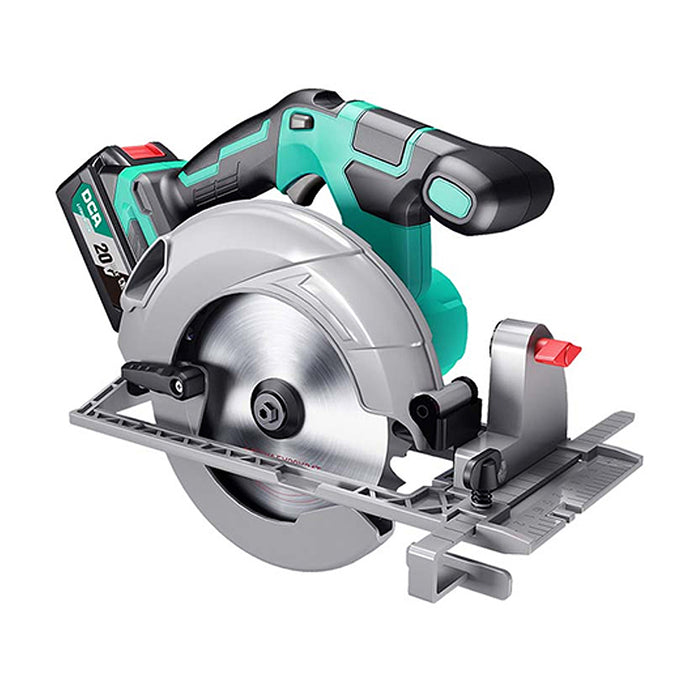 Máy Cưa Đĩa Tròn 165mm (động cơ không chổi than) Dùng Pin 20V DCA ADMY165