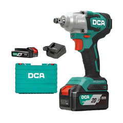 DCA ADPB02-18MDM: Gồm thân máy + 1 Pin 20V 2.0Ah + Sạc 2A + Vali