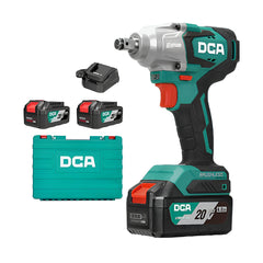 DCA ADPB02-18MEM: Gồm thân máy + 2 Pin 20V 4.0Ah + Sạc 2A + Vali