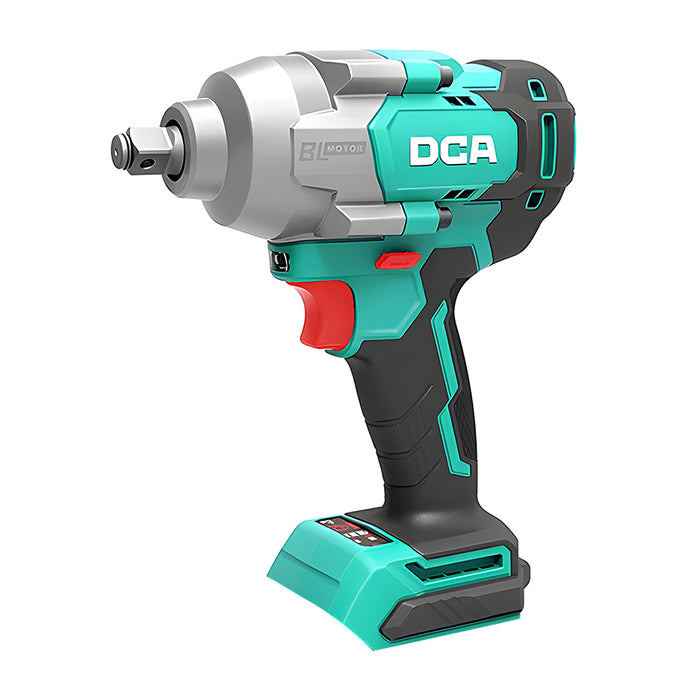 Máy siết bu lông dùng Pin 20V DCA ADPB488 Series, cốt 1/2 inch, lực siết tối đa 488N.m