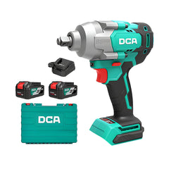 DCA ADPB698FK: Gồm thân máy + 2 Pin 20V 5.0Ah + Sạc 4A + Vali nhựa