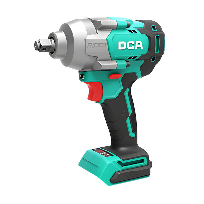 Máy siết bu lông pin 20V Max DCA ADPB698, Cốt 1/2 inch (12.7mm) động cơ không chổi than, mô men xoắn 698N/m