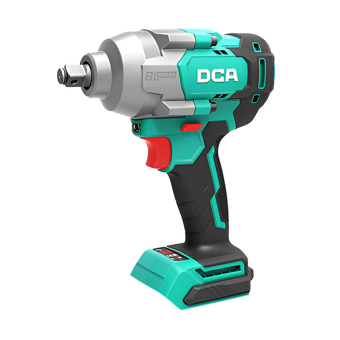 Máy siết bu lông pin 20V Max DCA ADPB698, Cốt 1/2 inch (12.7mm) động cơ không chổi than, mô men xoắn 698N/m