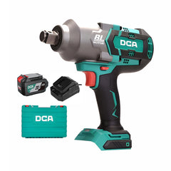 DCA ADPB998DM: Gồm thân máy + 1 pin 20V 5.0Ah + sạc 4A + vali