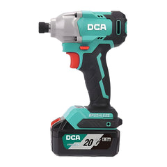 DCA ADPL03-14DM: Thân máy + 1 Pin 20V 2.0Ah + 1 Sạc