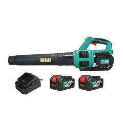 DCA ADQF20091EM: Thân máy + 2 Pin 20V 4.0Ah + 1 sạc 2A