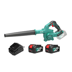 DCA ADQF32BM: Gồm thân máy + 2 pin 20V 4.0Ah + 1 sạc 2A