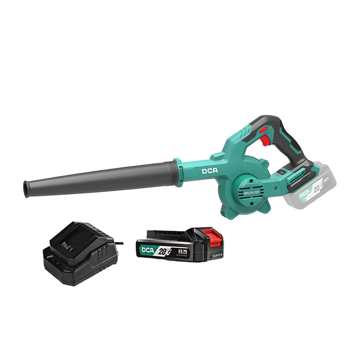 Máy Thổi Bụi Dùng Pin 20V DCA ADQF32, Động cơ không Chổi Than