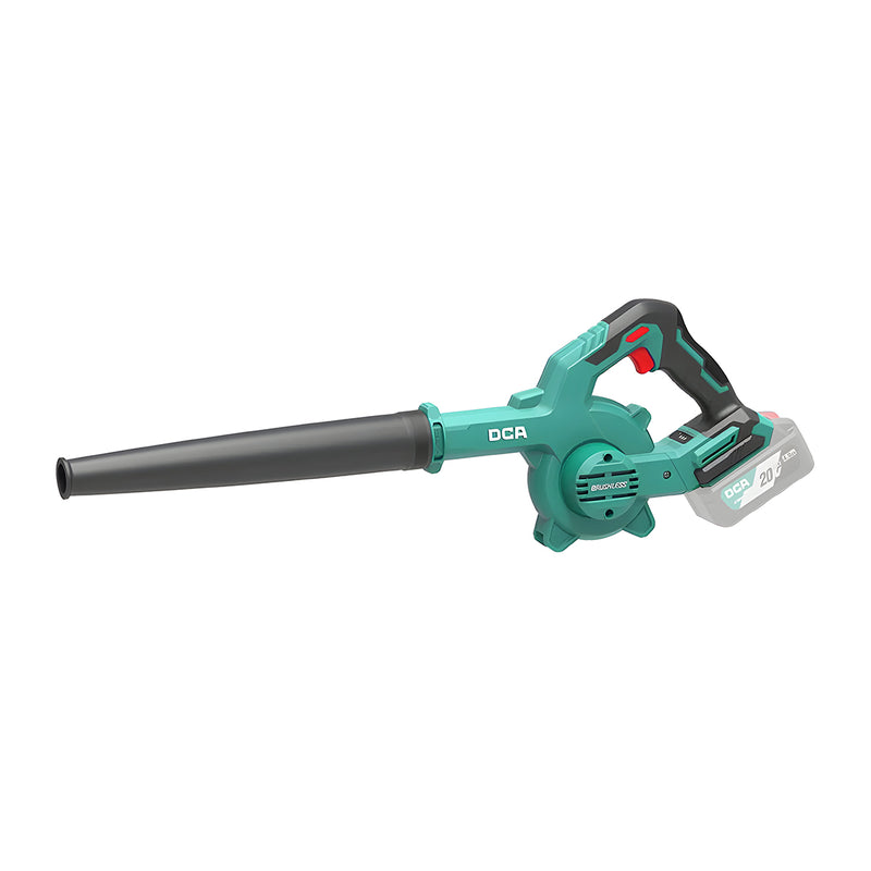 Máy Thổi Bụi Dùng Pin 20V DCA ADQF32, Động cơ không Chổi Than