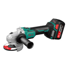 DCA ADSM02-125EK: Thân máy + 2 Pin 18V 4.0Ah + 1 Sạc