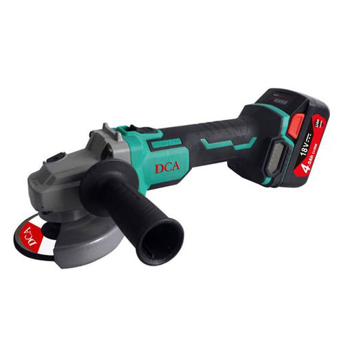 Máy Mài Góc 125mm Dùng Pin 20V (Động cơ không Chổi Than) DCA ADSM03-125