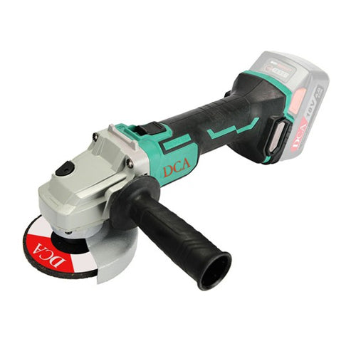 Máy Mài Góc 100mm Dùng Pin 20V (Động cơ không Chổi Than) DCA ADSM03-100