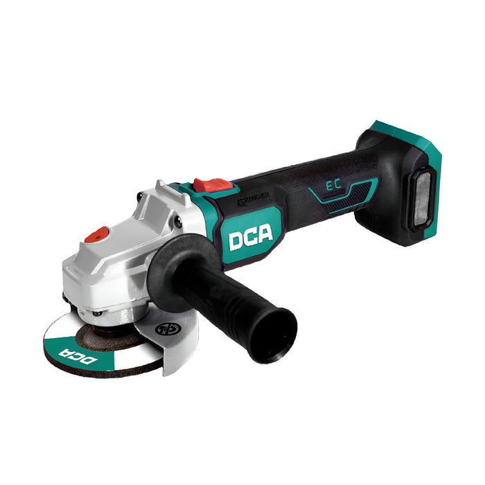 Máy mài góc Pin 20V Max DCA ADSM06-100, đường kính lưỡi 100mm, động cơ không chổi than