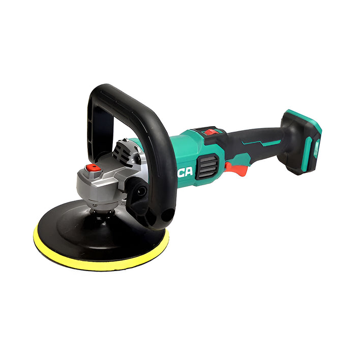 Máy đánh bóng Pin 20V DCA ADSP02-180, đường kính đĩa 180mm, động cơ không chổi than