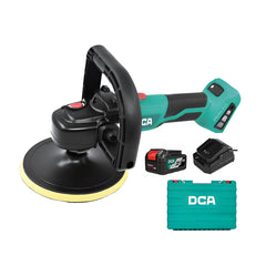 DCA ADSP180DM: Gồm thân máy + 1 pin 20V 4.0Ah + sạc 2A