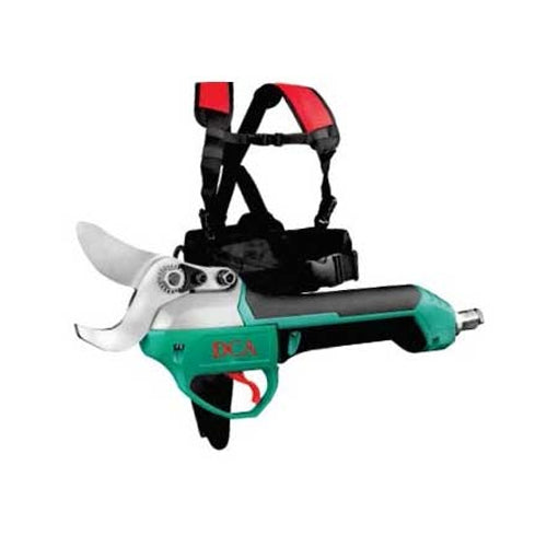 Máy cắt cành cay dùng Pin 18V kèm bộ cấp nguồn và quai đeo DCA ADYD30B