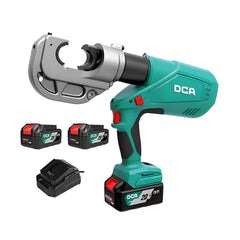 DCA ADYH400EM: Gồm thân máy + 2 Pin 20V 4.0Ah + 1 sạc 2A