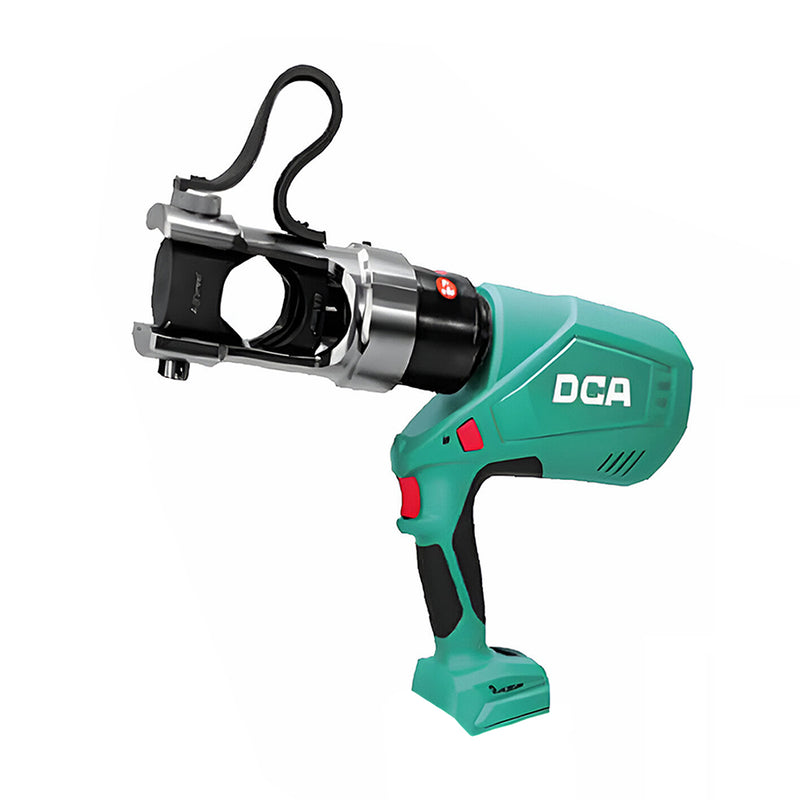 Máy bấm cose thuỷ lực Pin 20V DCA ADYH630, Lực ép tối đa 180KN, tiết diện cáp có thể bấm 630mm2