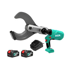 DCA ADYJ120EM: Gồm thân máy + 2 Pin 20V 4.0Ah + 1 sạc 2A