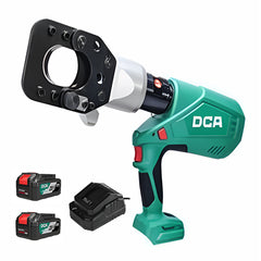 DCA ADYJ55EM: gồm thân máy + 2 Pin 20V 4.0Ah + 1 sạc 2A