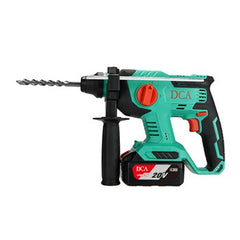 DCA ADZC04-24EM: Thân máy + 2 Pin 20V/4.0Ah + 1 Sạc