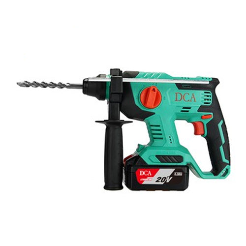 Máy Khoan Bê Tông Dùng Pin 20V (động cơ không chổi than) DCA ADZC04-24