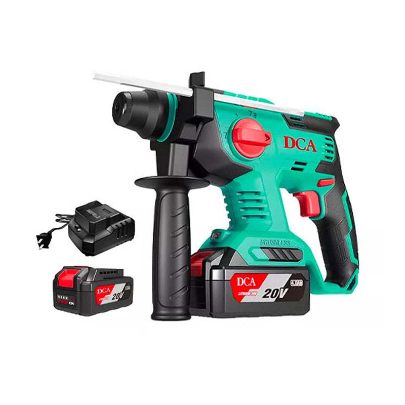 Máy Khoan Bê Tông Dùng Pin 20V động cơ không chổi than DCA ADZC22