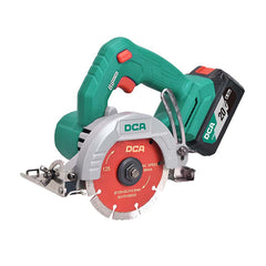 DCA ADZE125DM: Thân máy + 1 Pin 20V/4.0Ah + 1 Sạc
