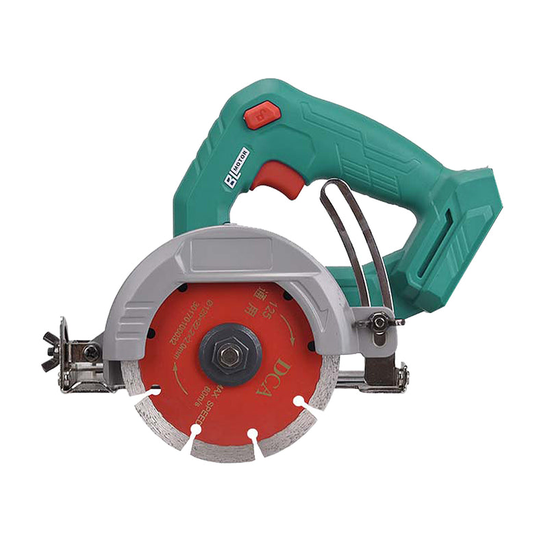 Máy Cắt Đá 125mm dùng pin 20V (Động cơ Không Chổi Than) DCA ADZE125