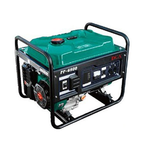 Máy phát điện chạy xăng 5000W DCA AF6500