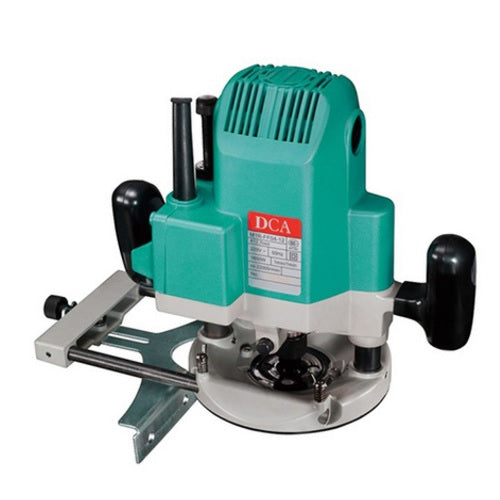 Máy phay gỗ cốt 12.7mm Công suất 1850W DCA AMR04-12