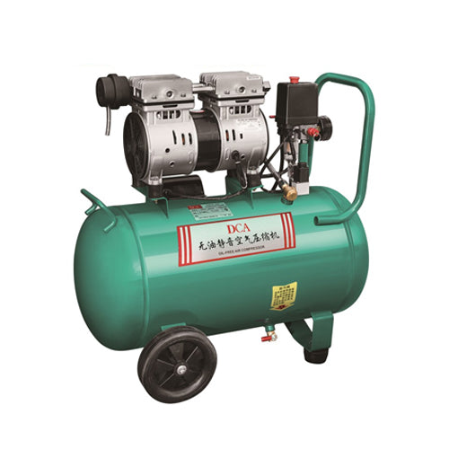 Máy nén khí không dầu 24L công suất 750W DCA AQE02-1824
