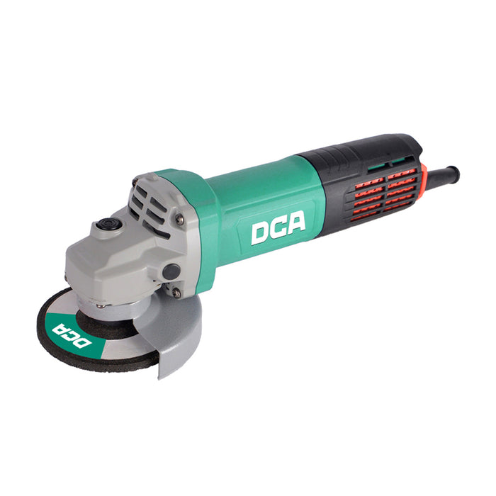 Máy mài góc 100mm DCA ASM17-100 công suất 1100W, lỗ cốt 16mm