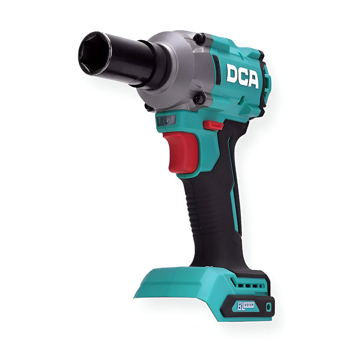 Máy siết bu lông pin 20V Max DCA ADPB358, Cốt 1/2 inch (12.7mm) động cơ không chổi than, mô men xoắn 358N/m